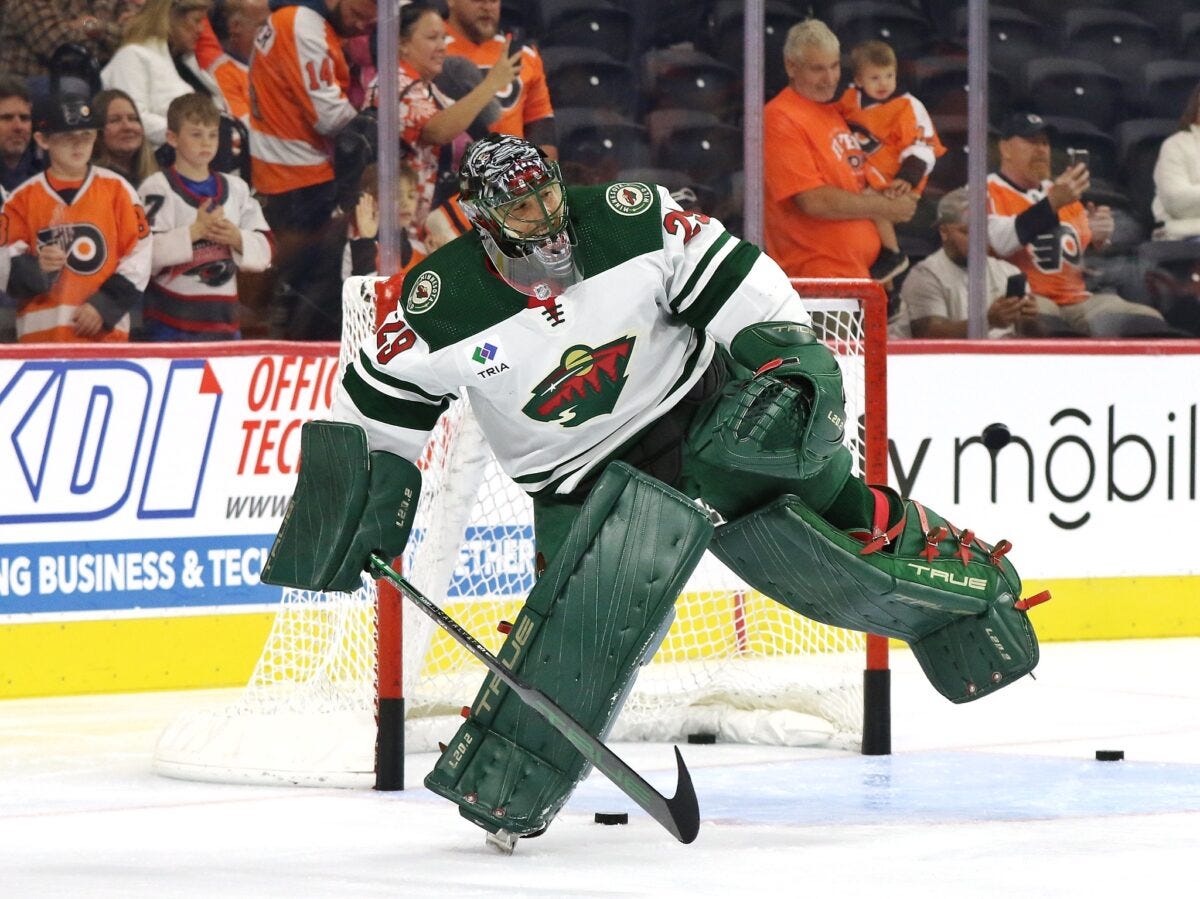 Marc-Andre Fleury Minnesota Wild