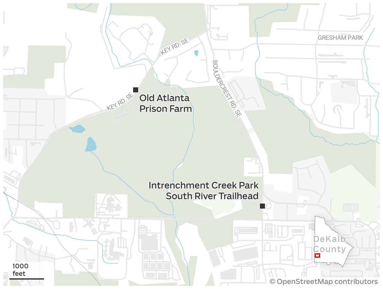 Planned Site of New Atlanta Public Safety Training Center
