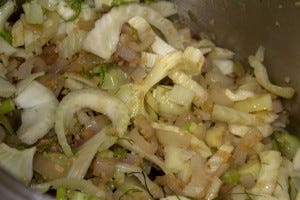 onions garlic fennel 