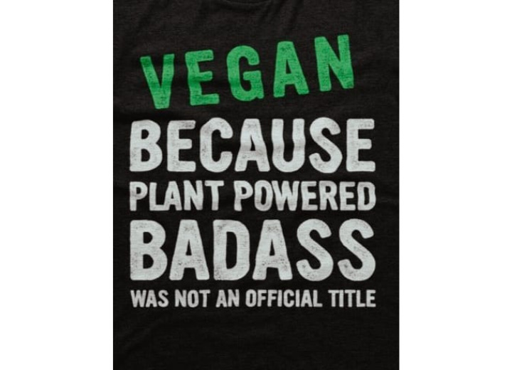 Fuel your body, save animals, and show the world that kindness is the ultimate strength. Wear it proudly and inspire others to make compassionate choices. 🌱💪