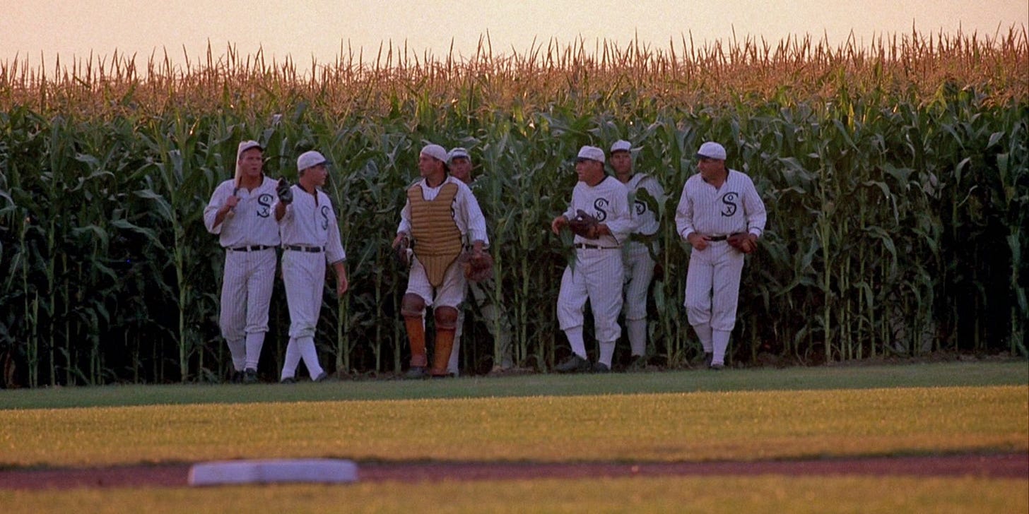 Every Real Baseball Player Portrayed In Field Of Dreams