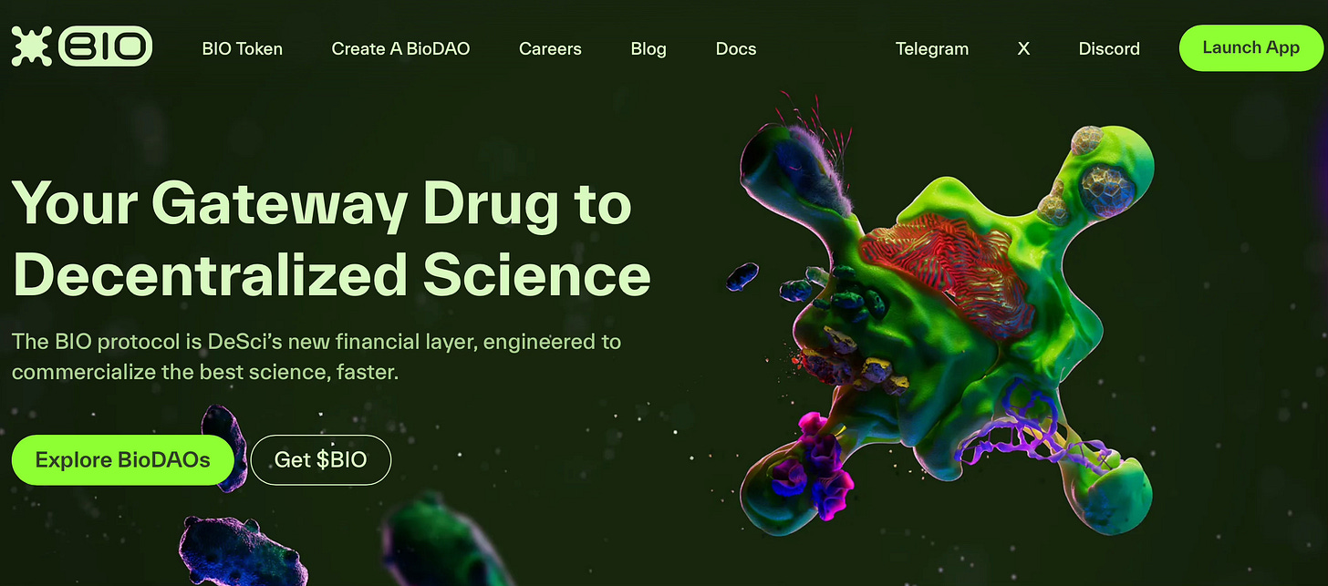 BioProtocol surge como grande nome do setor