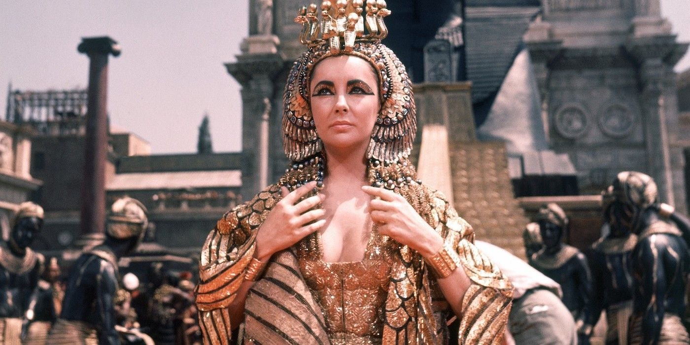 Elizabeth Taylor in Cleopatra