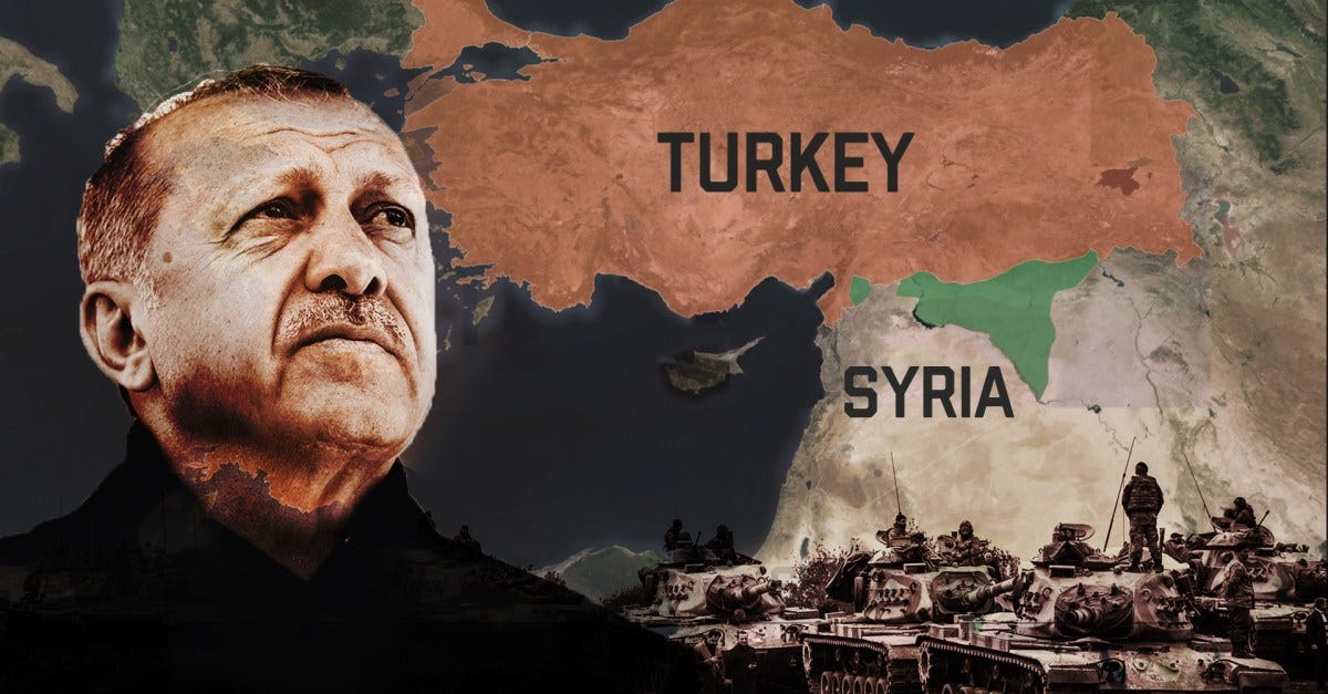 Why Turkey is invading Syria | Vox