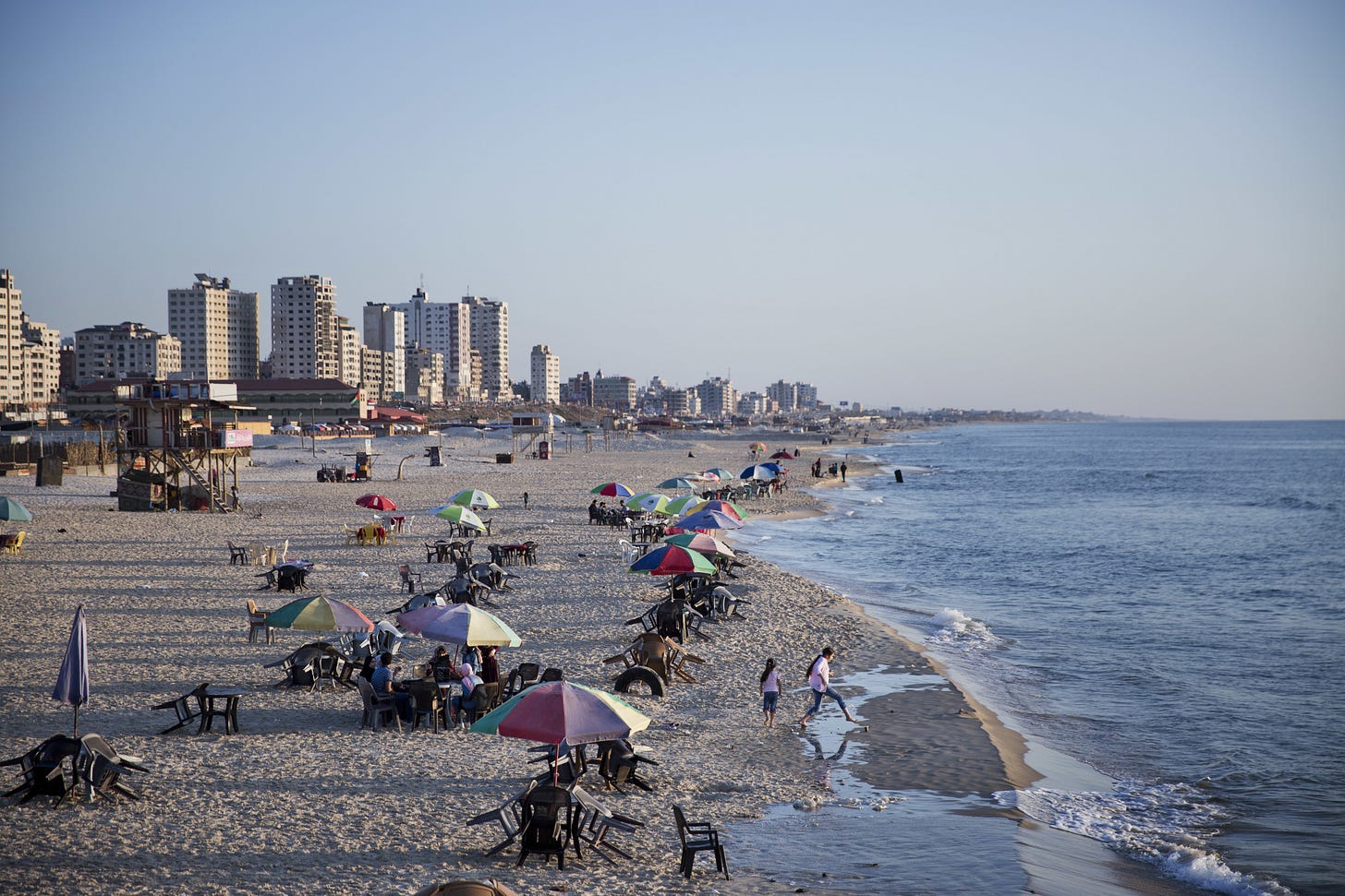 Here's What Tourists Might See If They Were Allowed To Visit Gaza : NPR