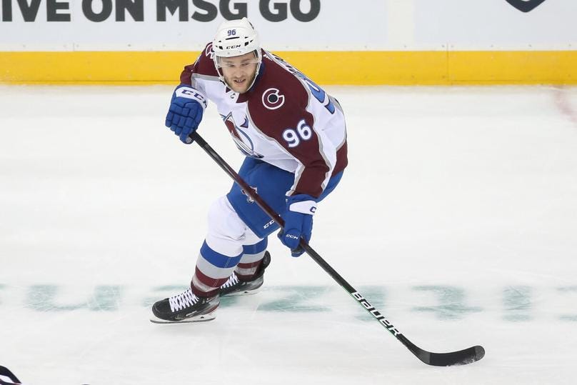 Mikko Rantanen Colorado Avalanche