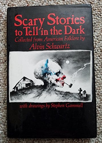 Scary Stories to Tell in the Dark - Alvin Schwartz: 9780439518338 - AbeBooks