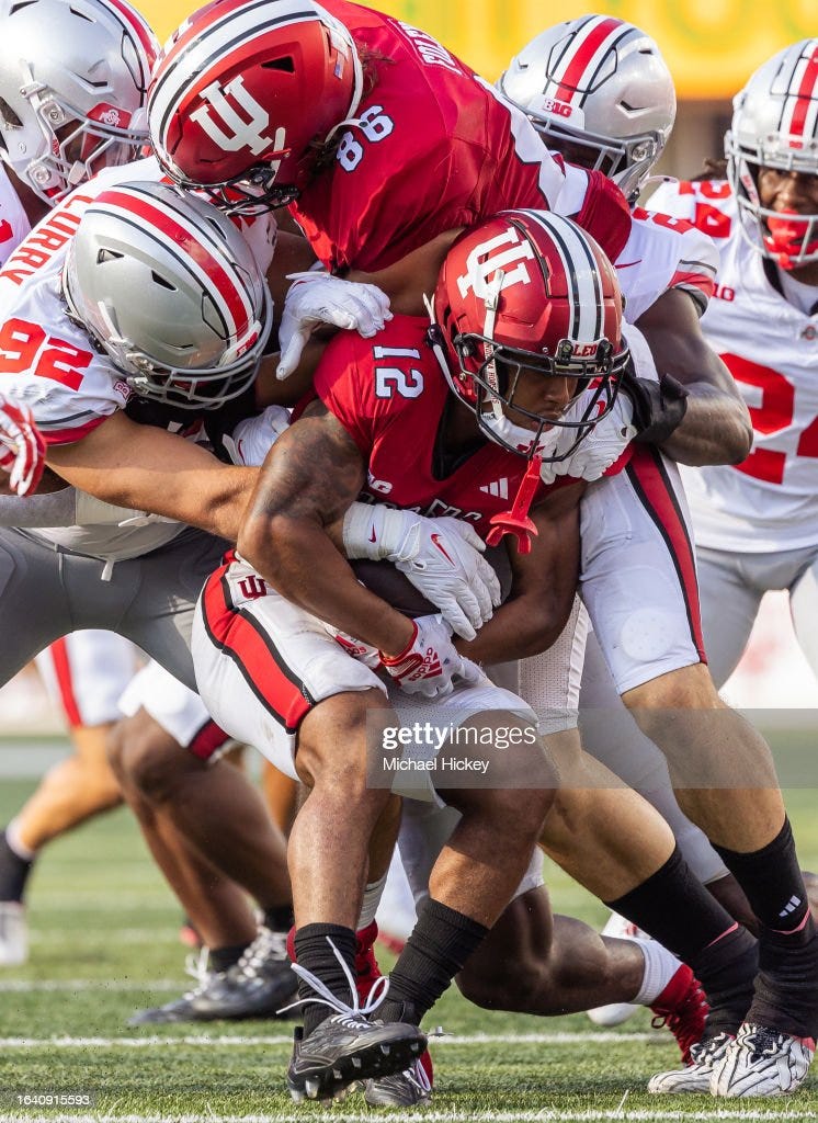 Ohio State v Indiana