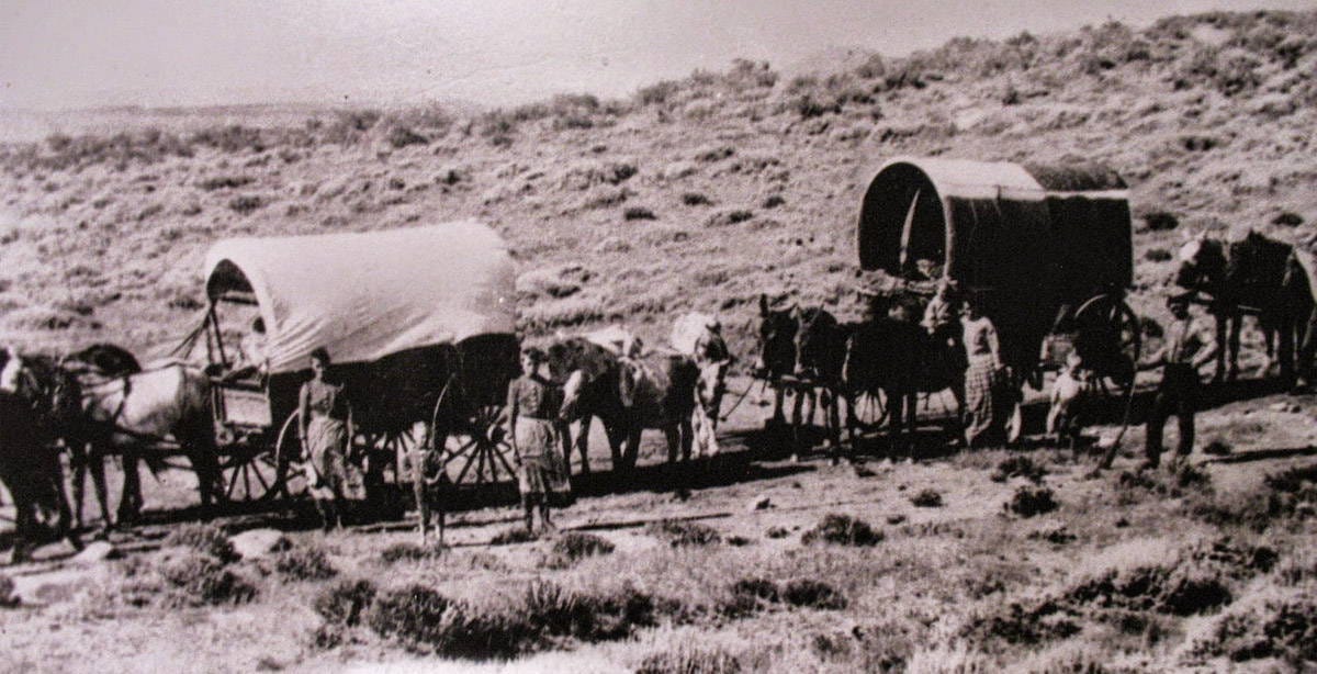 The Wagon - Learn about Covered Wagons used on the Oregon/California  National Trail