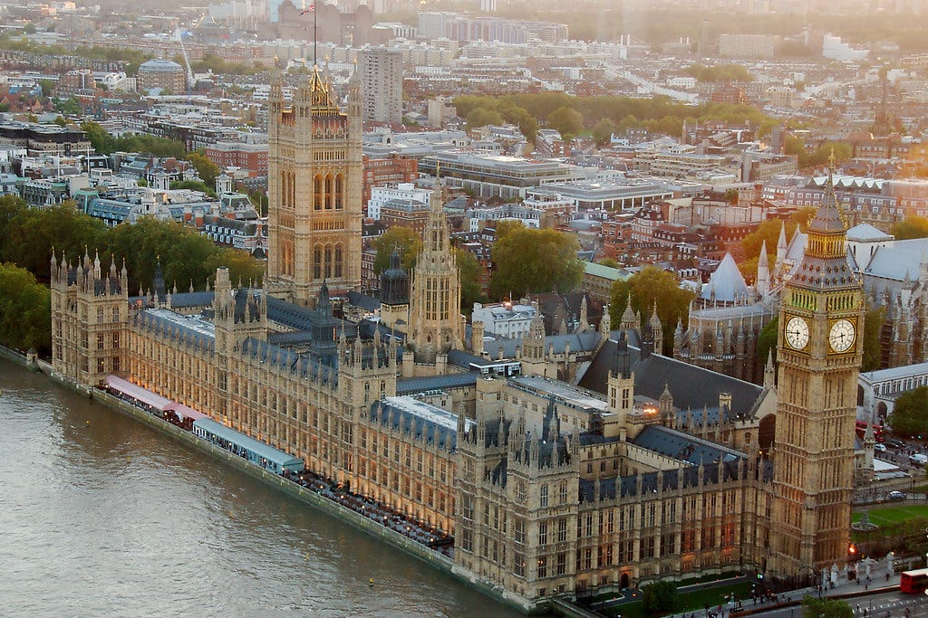 Westminster Palace (View Large) | A view of Westminster Pala… | Flickr