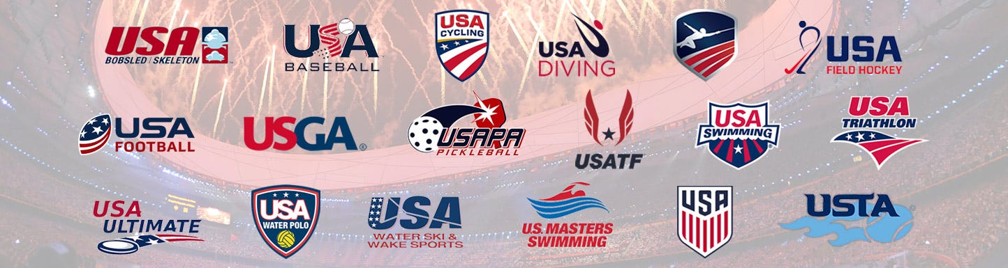US National Governing Bodies 