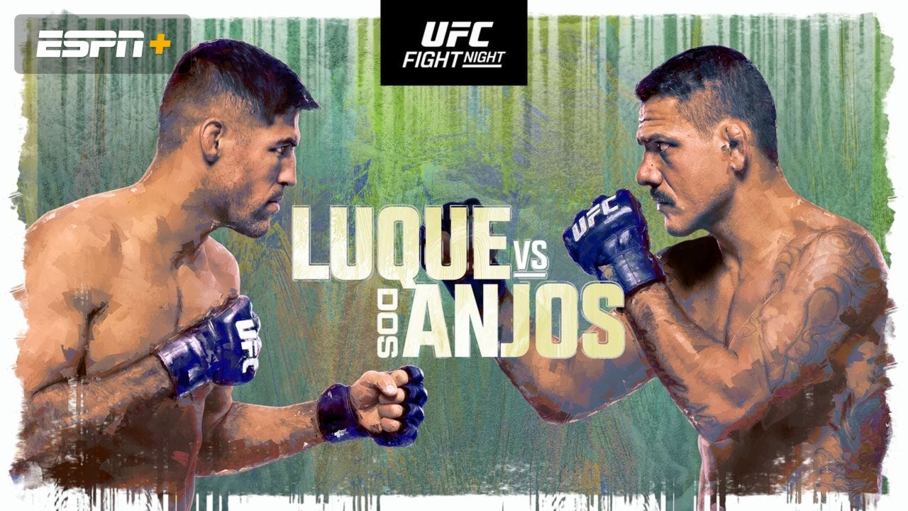 UFC Fight Night: Luque vs. Dos Anjos (8/12/23) - Stream the UFC Game -  Watch ESPN