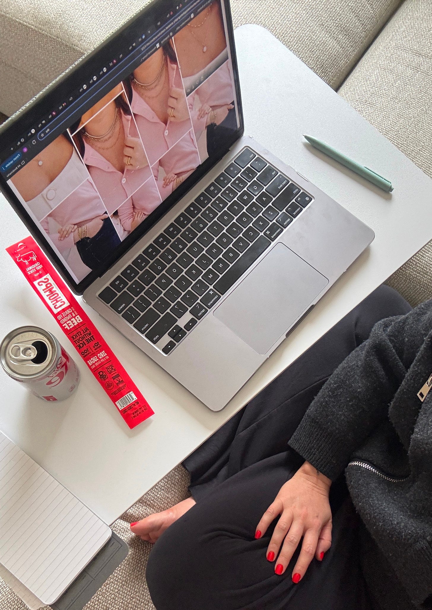 Amazon bed/couch desk | Dana Gordon on Substack