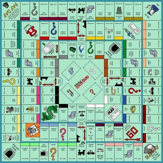 Extreme Monopoly | Monopoly game, Monopoly board, Monopoly