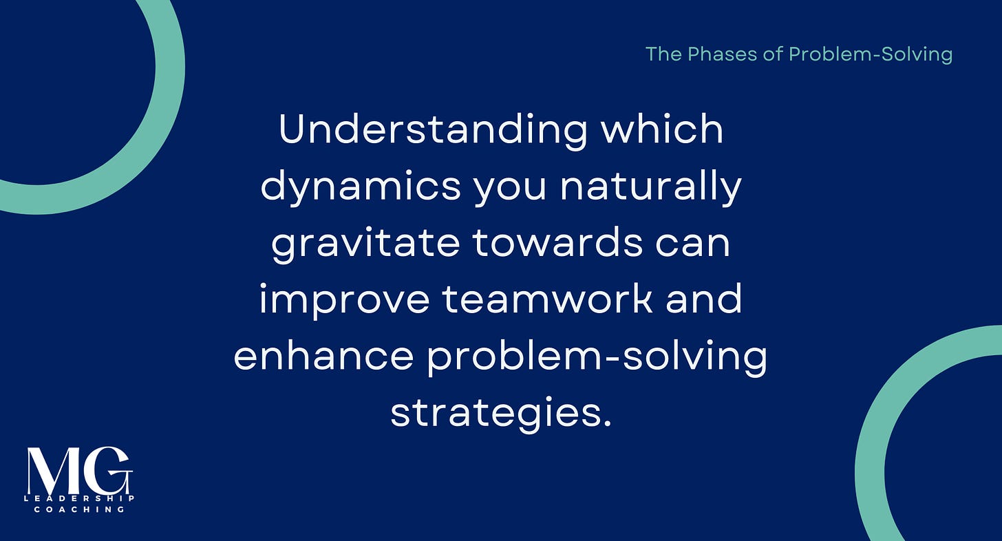 Understanding which dynamics you gravitate towards can improve teamwork and enhance problem-solving strategies