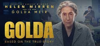 Golda | Starring Helen Mirren, Liev Schreiber, and Camille Cottin