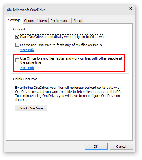 OneDriveSync OneDriveSync