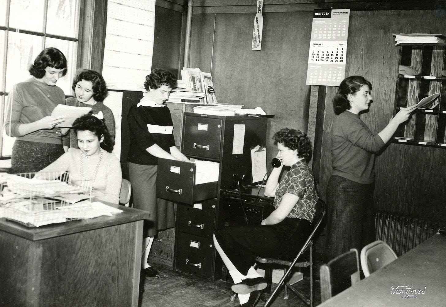 Women students at Appleton Academy
