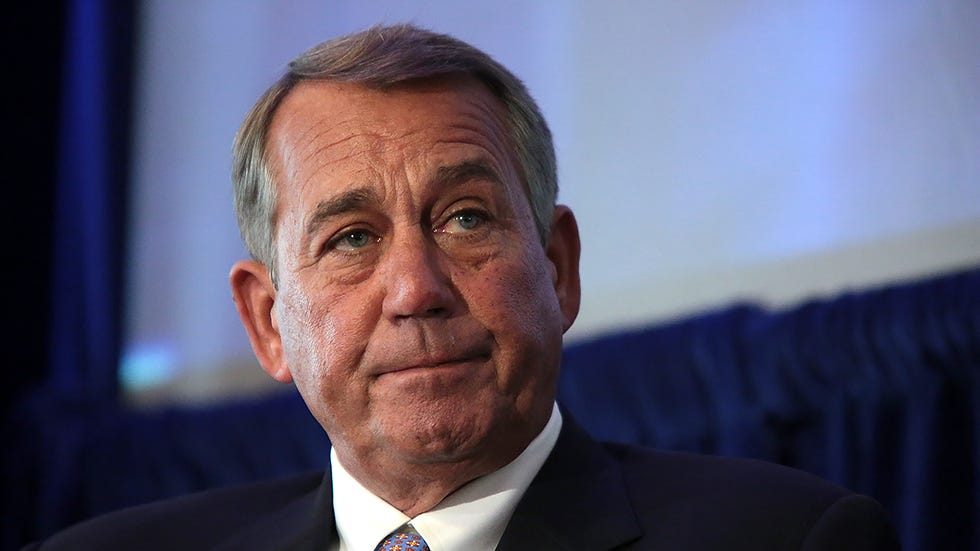 Press: John Boehner: good author, bad leader