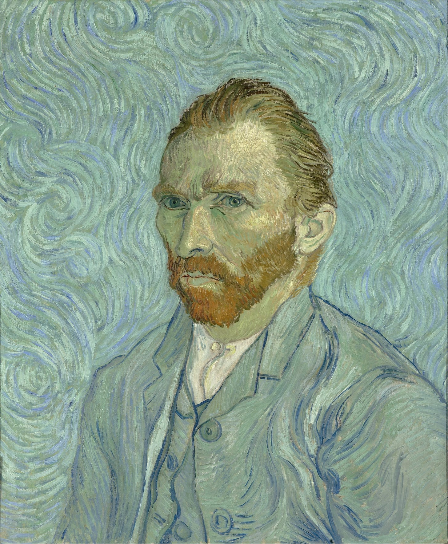 File:Vincent van Gogh - Self-Portrait - Google Art Project.jpg - Wikipedia