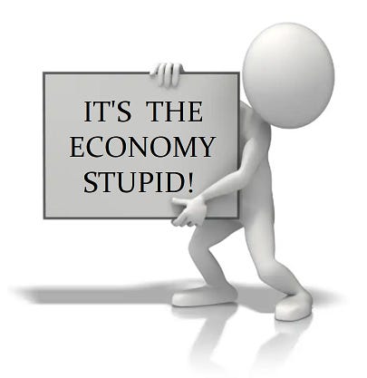Its the Economy Stupid