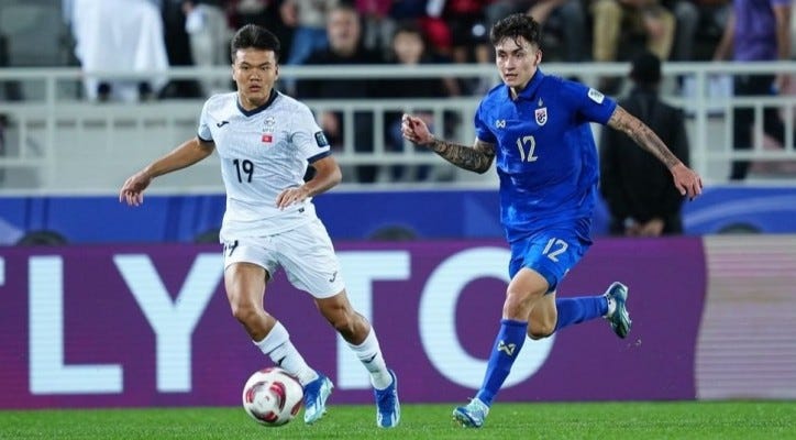 Thailand vs Kyrgyzstan 2-0, Gajah Perang Memulai Perjalanan Dengan Hasil  Positif di Piala Asia 2023 - poskota.co.id