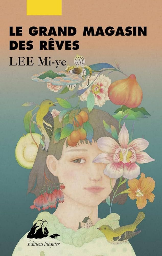 Amazon.fr - Le Grand Magasin des Rêves - Lee, Mi-ye, Choi, Kyungran,  Bisiou, Pierre - Livres