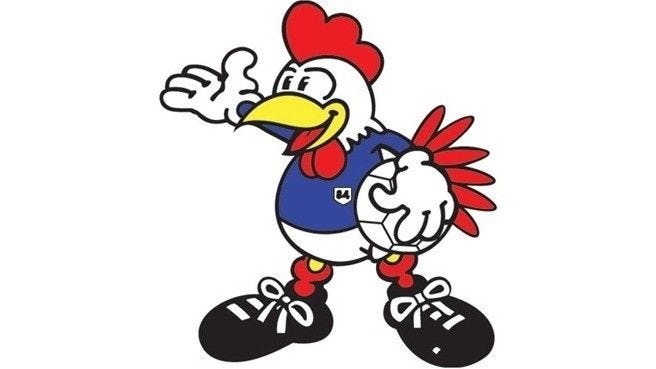 France 1984 - Peno | Mascot, Soccer logo, Chibi