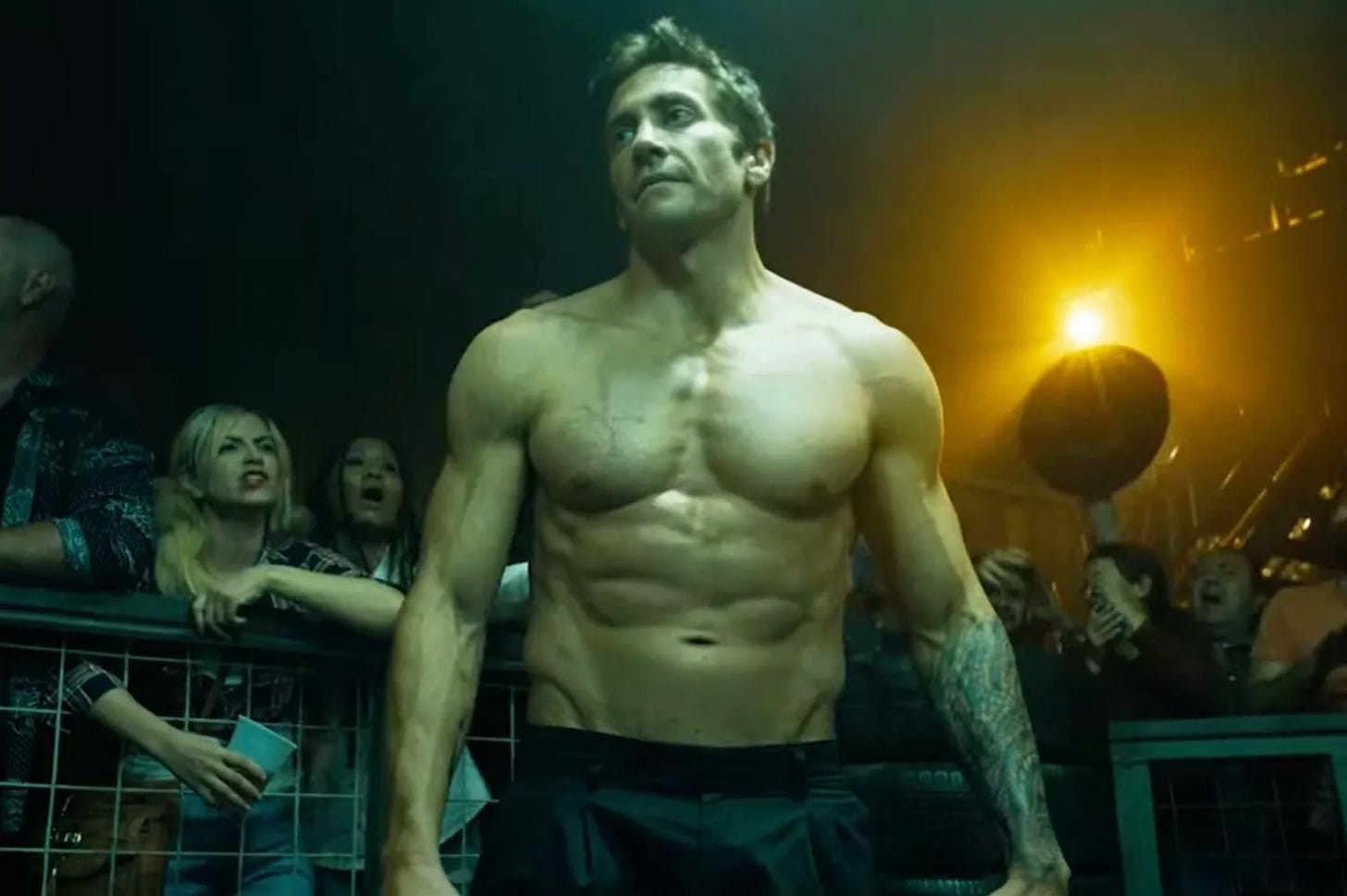 Jake Gyllenhaal is ripped in first look at remake of Patrick Swayze classic  'Road House' | CNN