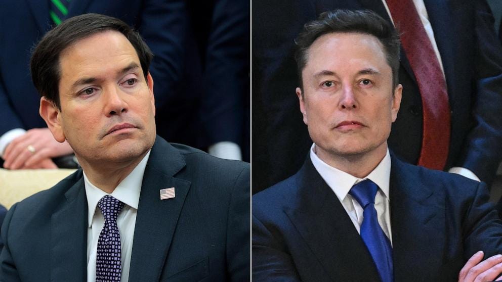 Musk, Rubio clashed in front of Trump during Cabinet meeting: Sources - ABC News Musk, Rubio clashed in front of Trump during Cabinet meeting: Sources - ABC News
