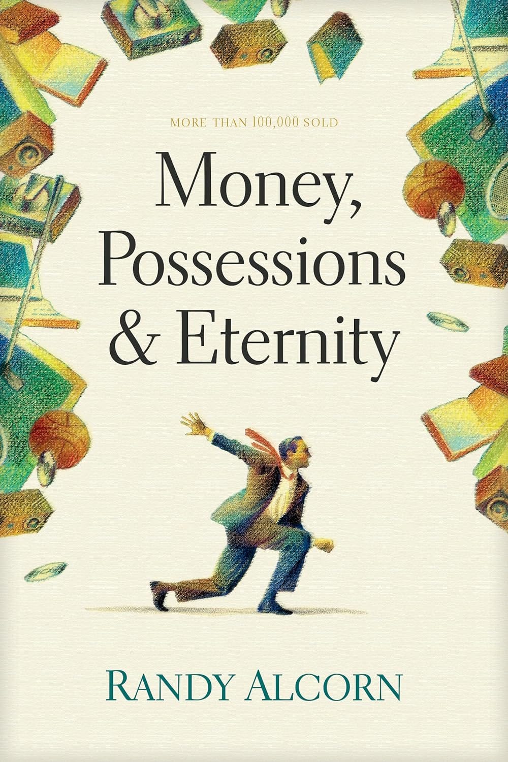 Image of a book cover from Money, Possessions and Eternity by Randy Alcorn.