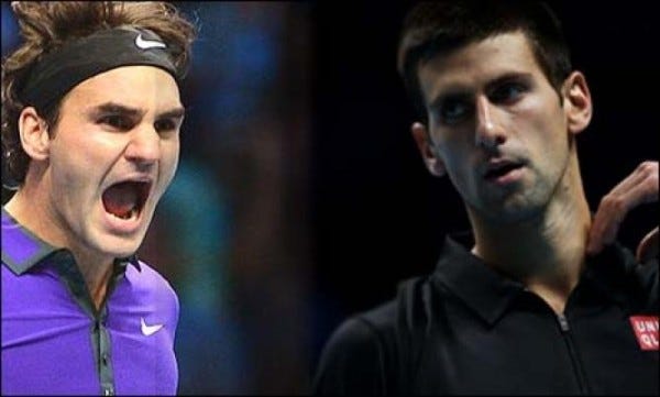 roger federer vs novak djokovic 2015 rome open