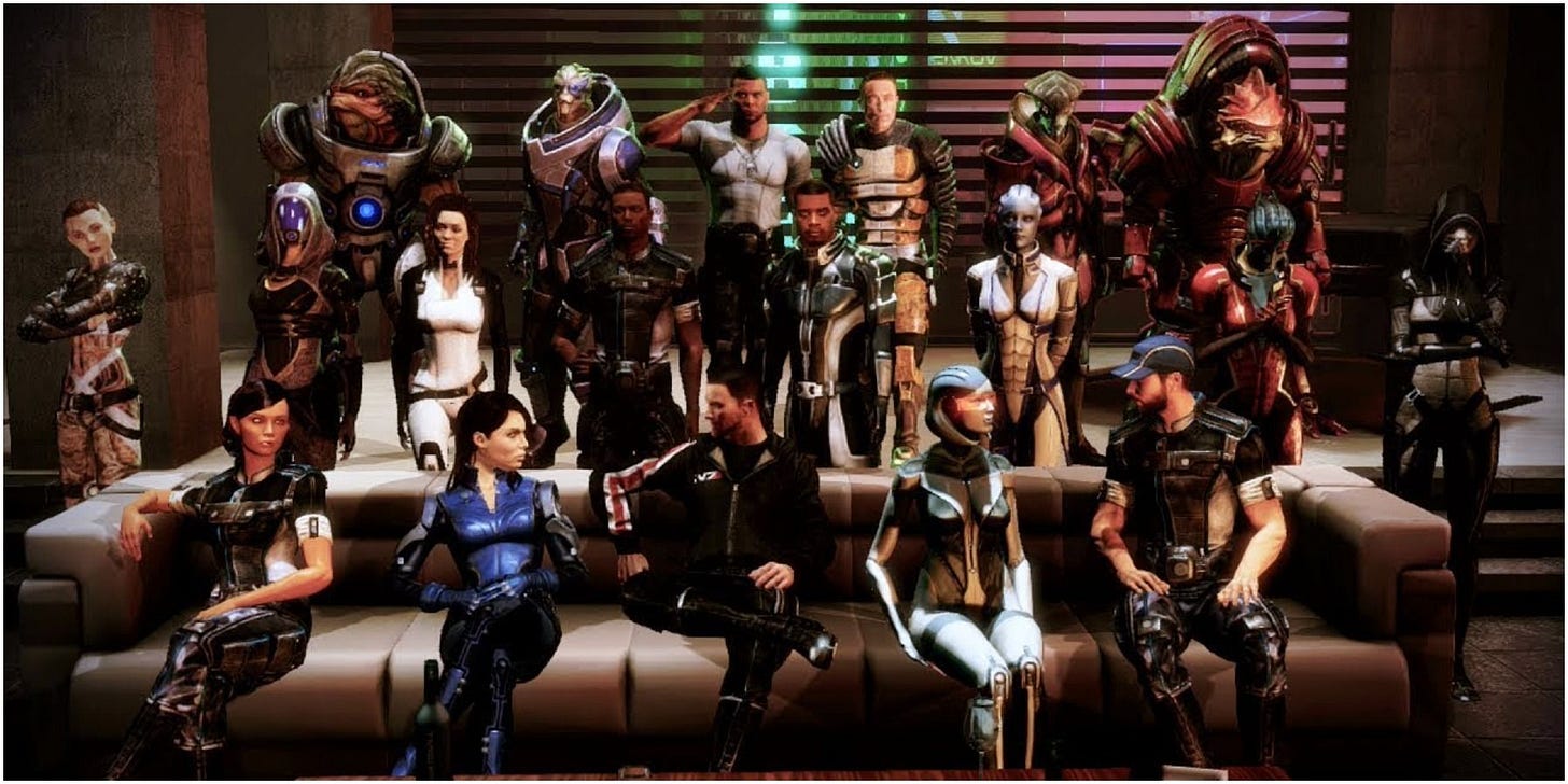 How Mass Effect 3's Citadel DLC Gives an In-Depth Look Into Shepard's  Companions