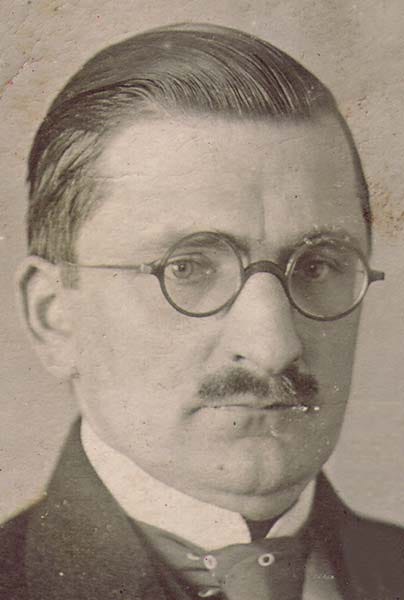 Fritz Michael Gerlich, German anti-nazi publisher. 1883-1934