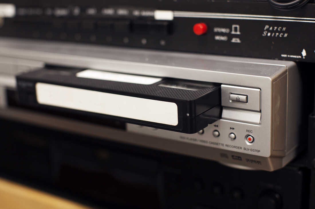 So Long, VCR. We Hardly Knew You (Were Still Around) : All Tech Considered  : NPR