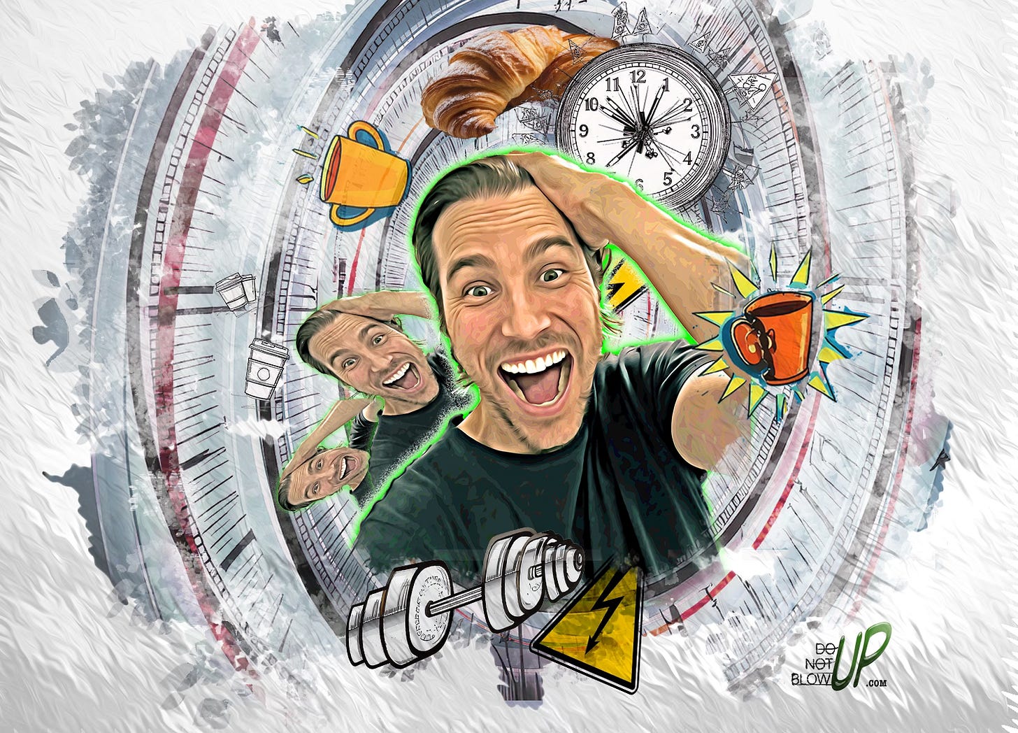 ADHD time blindness, time paralysis, neurodivergent humor, TDAH chez l’adulte.