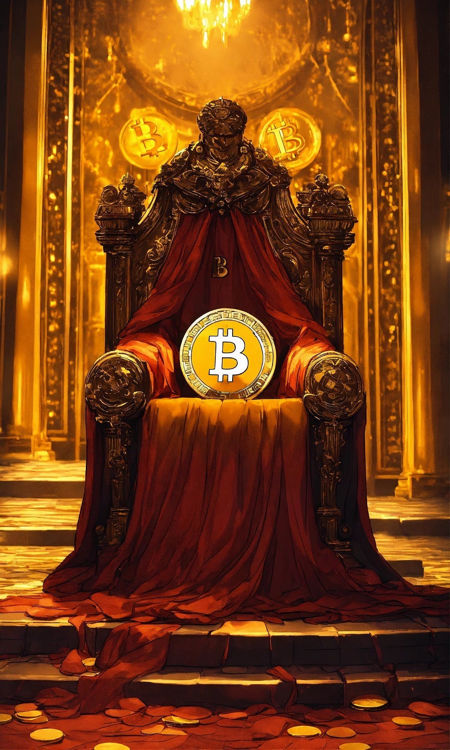 More crypto and bitcoin