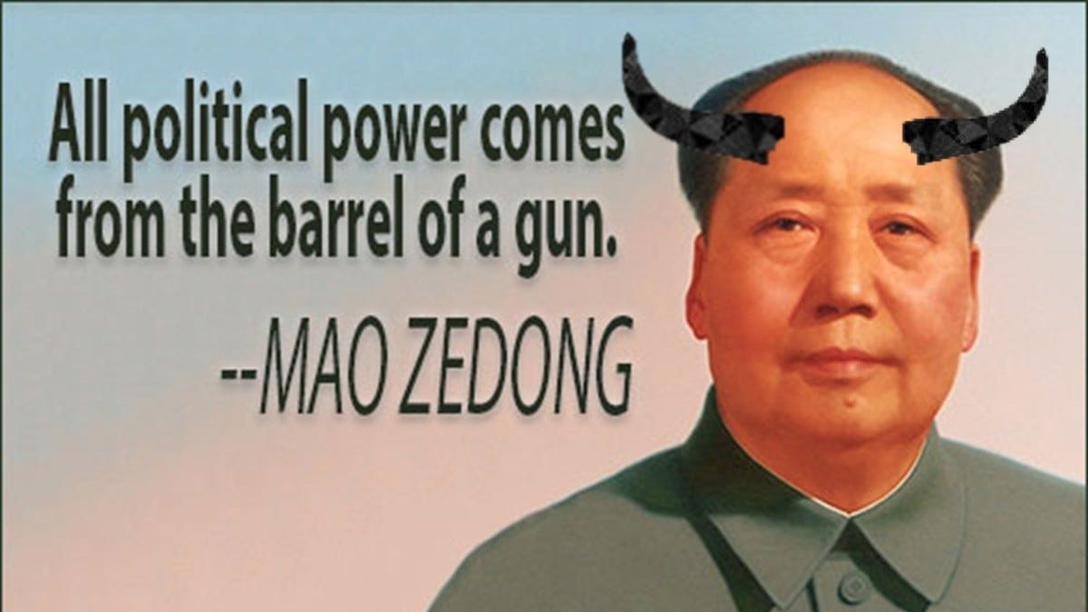 An Interview With Mao Zedong in Hell | by J.C. Scull | Medium
