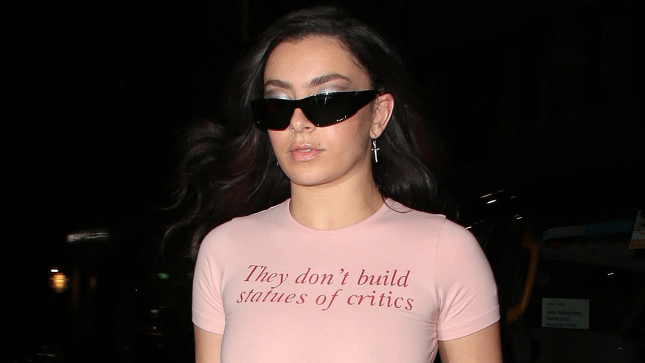 Charli XCX's Baby Tee Sent a Not-so-Subtle Message to Critics | Glamour