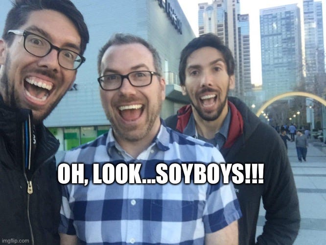 Soyboy Memes - Imgflip