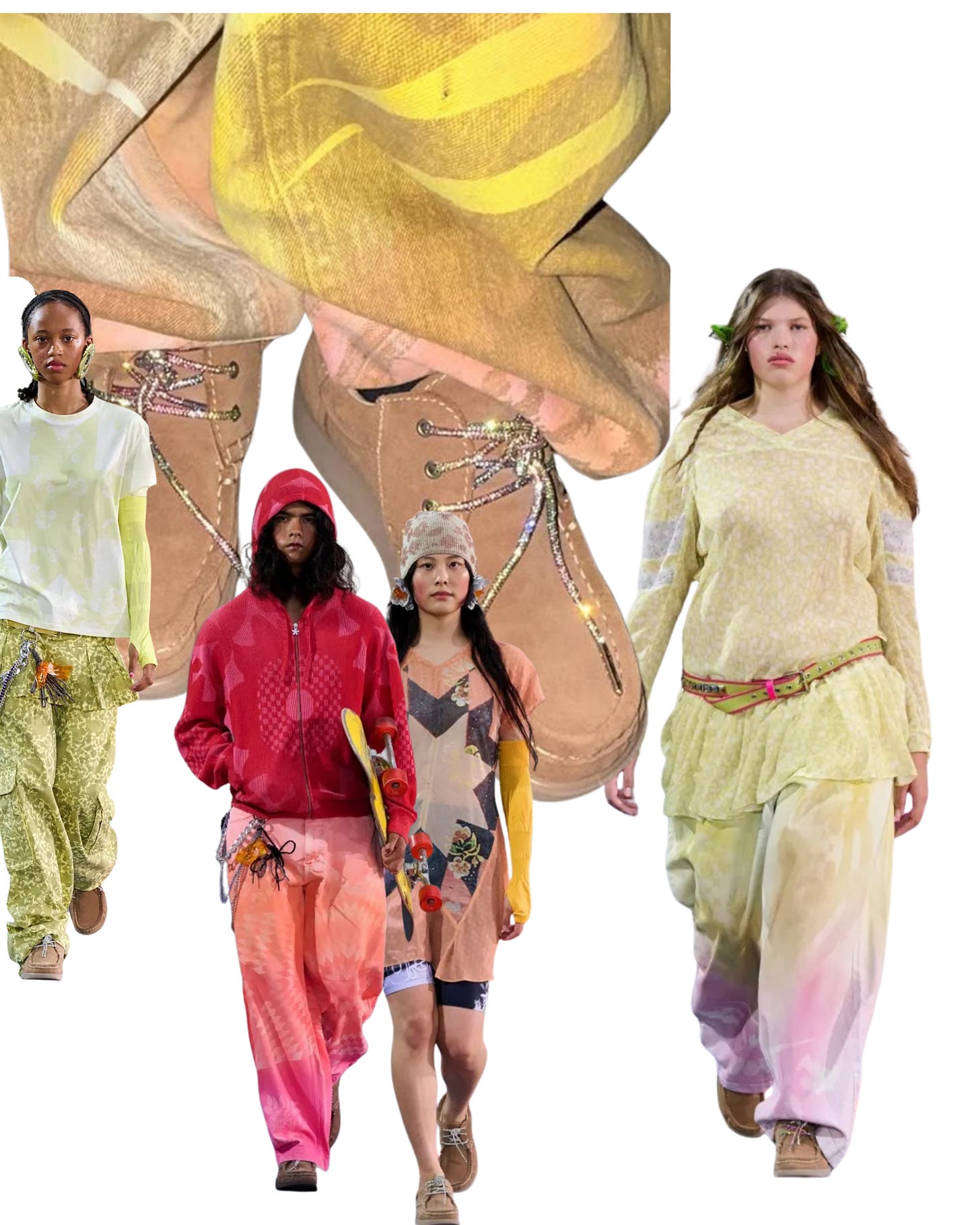 Images from the Paolina Russo SS27 show <3