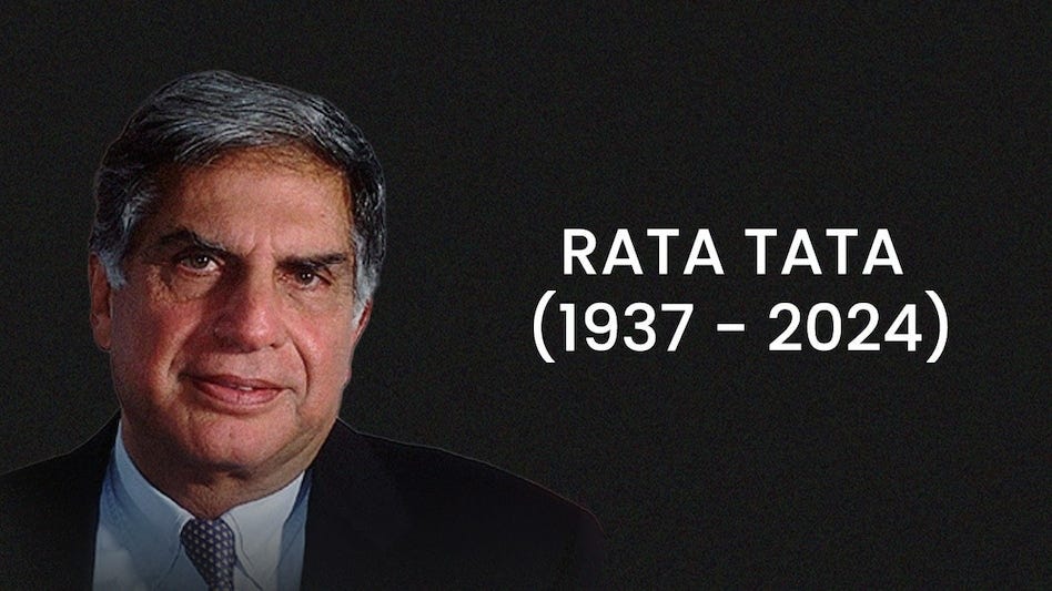 A mentor, guide, and friend': N Chandrasekaran calls Ratan Tata 'an  uncommon leader' - BusinessToday