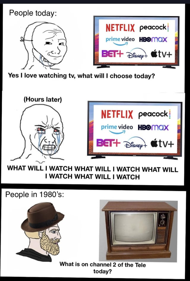 r/memes - The evolution of the Television is amazing