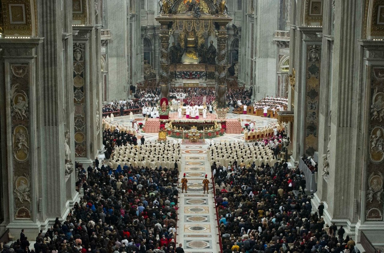 St. Peter's Basilica gets digital organ for papal celebrations - Vatican  News