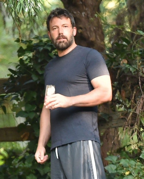 Ben Affleck Looks Exhausted As He Takes Morning Stroll Outside The Family's  Rented Atlanta Home | Celeb Dirty Laundry