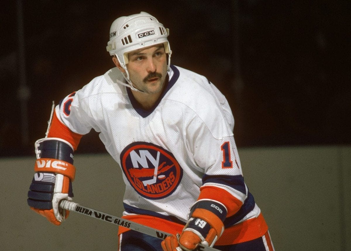 Bryan Trottier New York Islanders