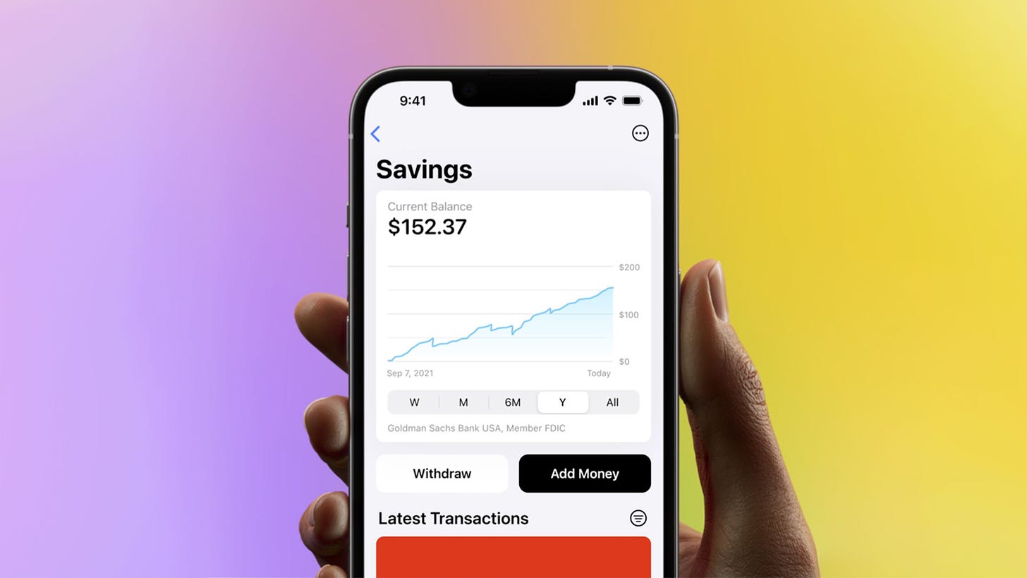 Apple Card Savings Account Available Starting Today With 4.15% Interest  Rate - MacRumors
