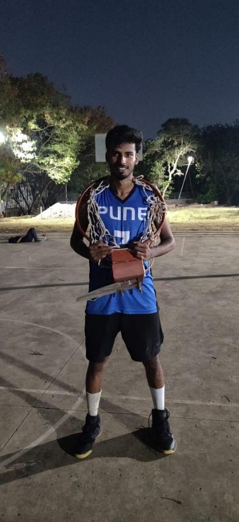 Yousuf Sayyed 80 points_ Indian College Baller