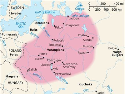 Kievan Rus | Medieval State, Europe, Culture & Religion | Britannica