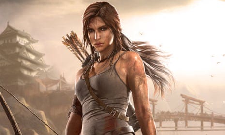 At home with Tomb Raider's Lara Croft: 'There was probably too much murder'  | Games | The Guardian